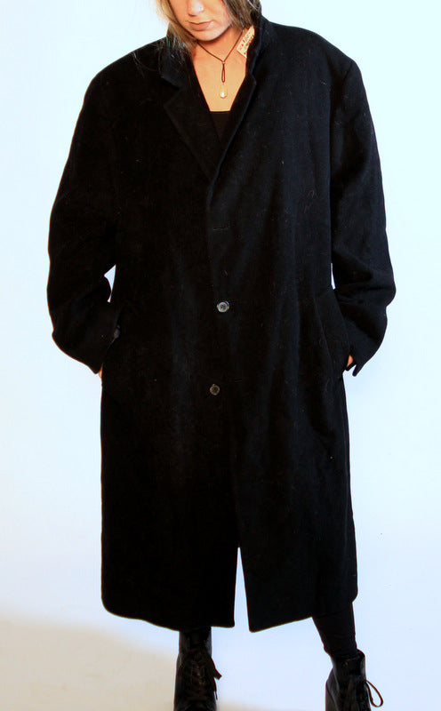 Black London Fog Men's Coat sz 44