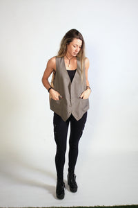 True Uni-Sexy Reversible Vest