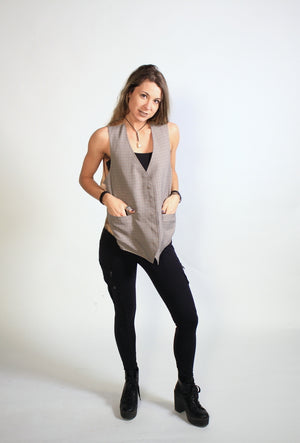 True Uni-Sexy Reversible Vest