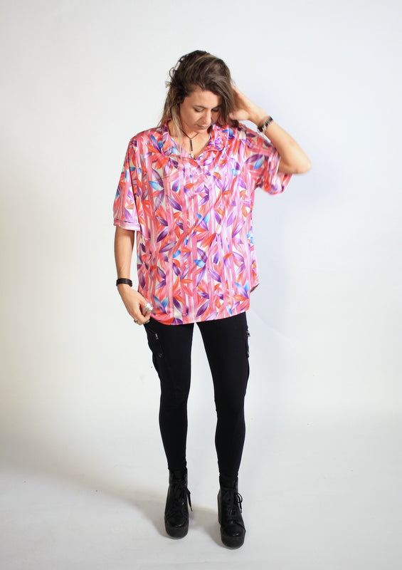 Women's Hawaiian Shirt by Aimee of California