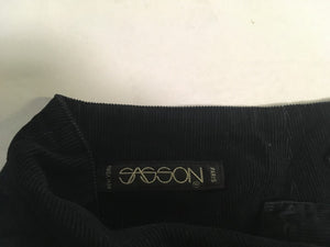Sasson Grey and Black Corduroy Pants