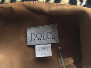 Dolce Tiger Jacket 2XL