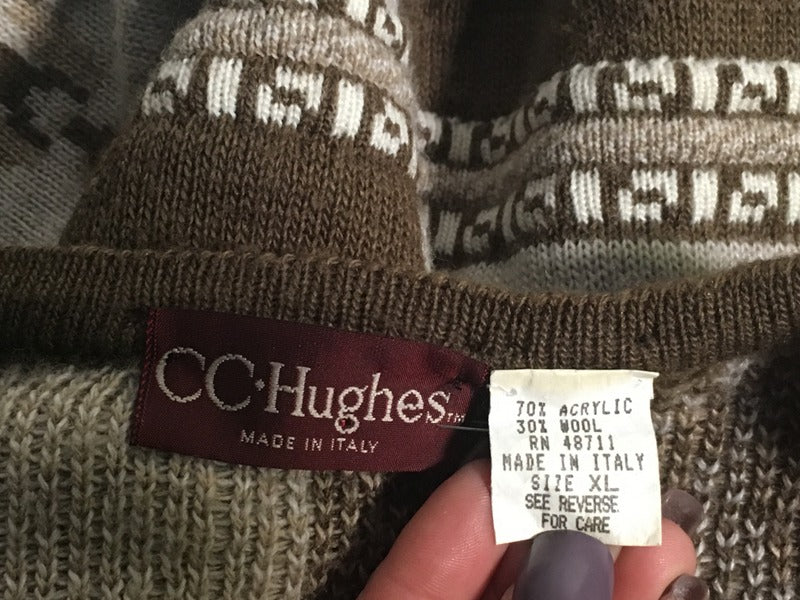 Vintage C.C. Hughes Sweater