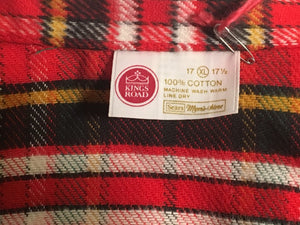 Deadstock Men's 70's Sear's Flannel