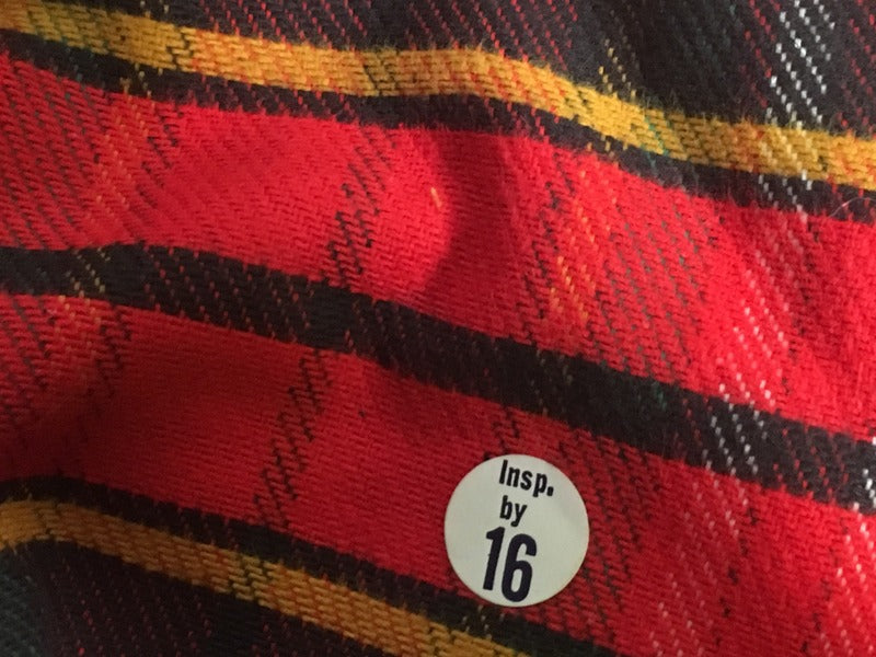 Deadstock Men's 70's Sear's Flannel