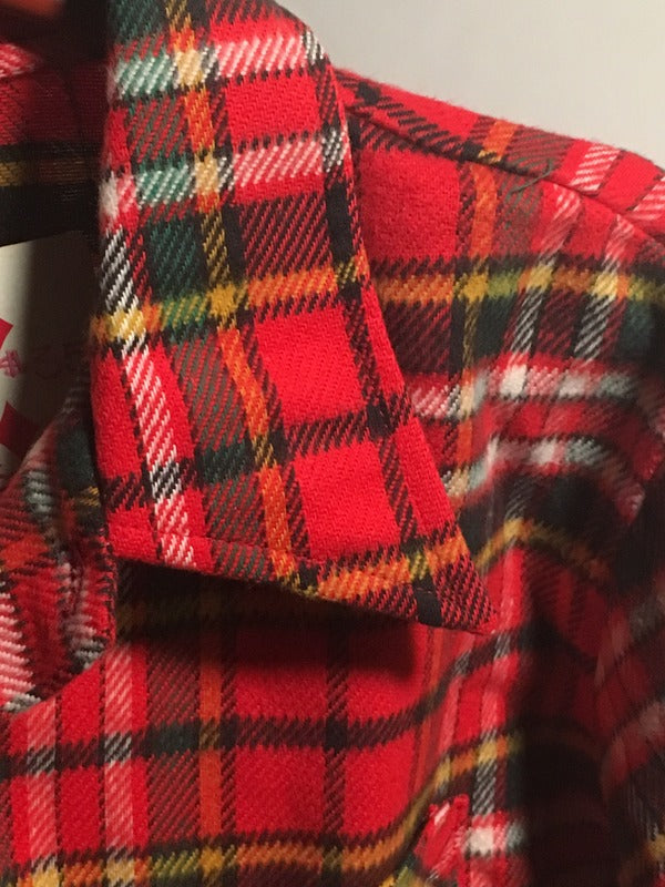 Deadstock Men's 70's Sear's Flannel