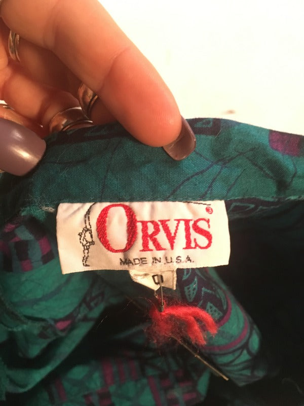 Vintage Orvis Dress