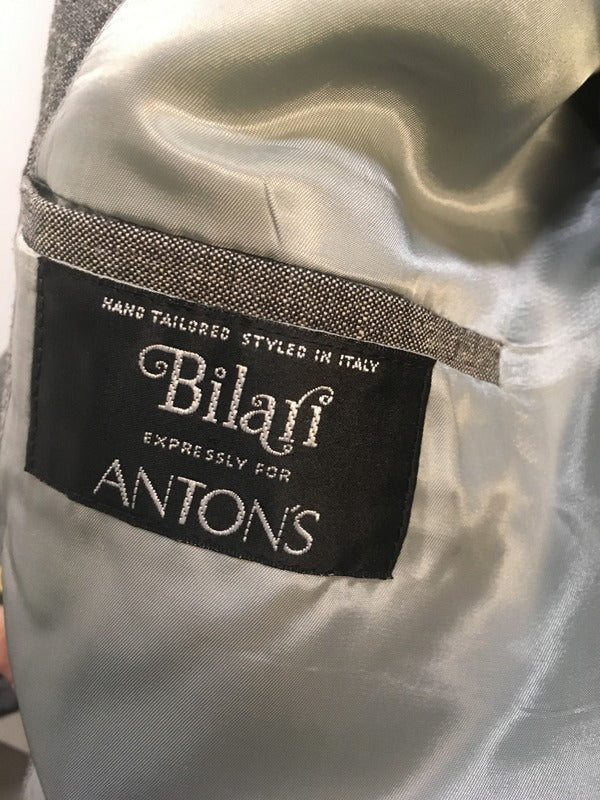 Bilari for Anton's Men's Suit- Hand Tailored