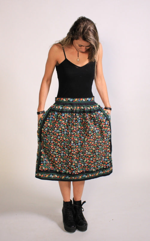 Prairie Skirt 60s/70s Small/Medium