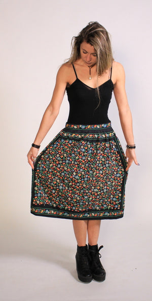 Prairie Skirt 60s/70s Small/Medium