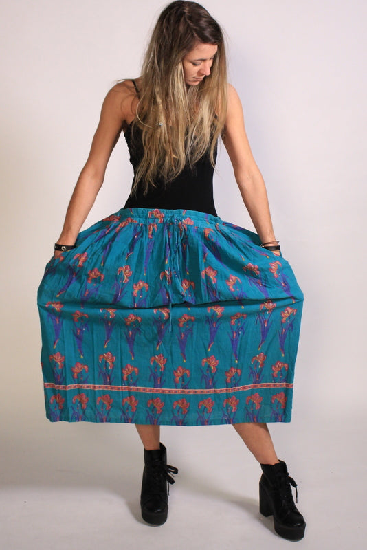 Hippie Free Size Skirt