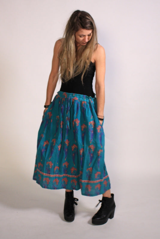 Hippie Free Size Skirt