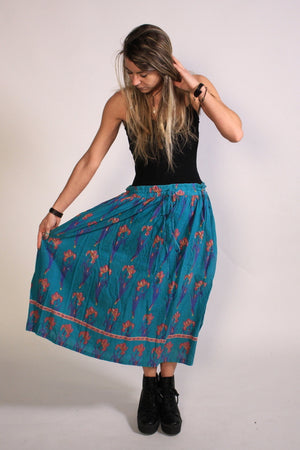 Hippie Free Size Skirt