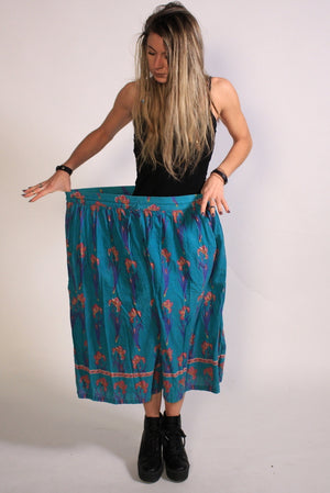 Hippie Free Size Skirt