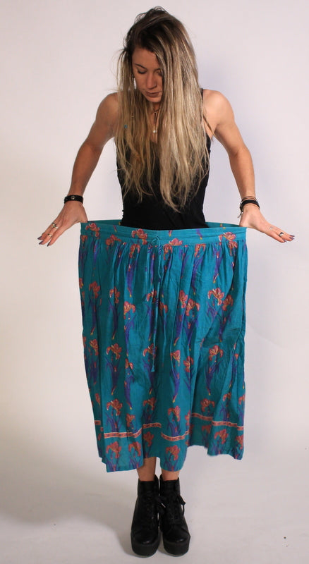 Hippie Free Size Skirt