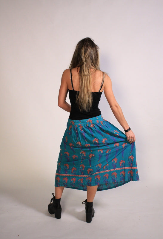 Hippie Free Size Skirt