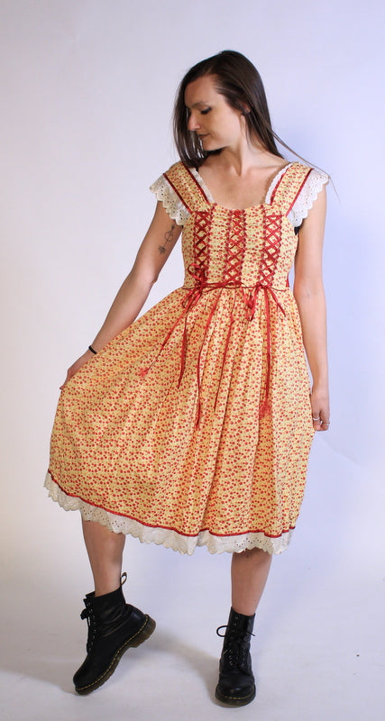 Folk Dress by Gracalin M/L