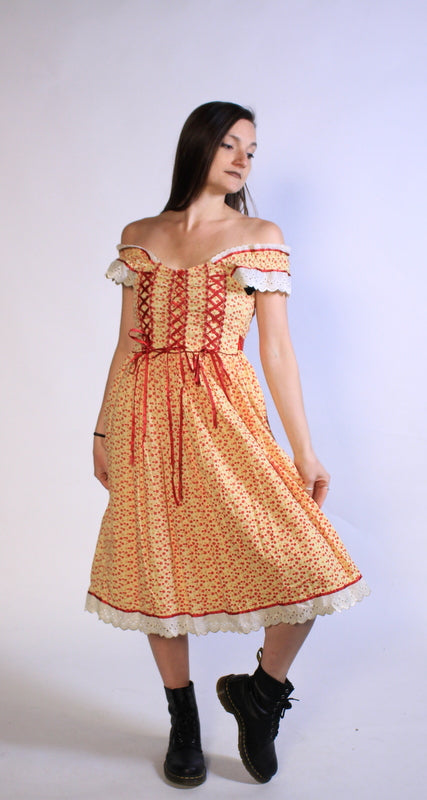 Folk Dress by Gracalin M/L