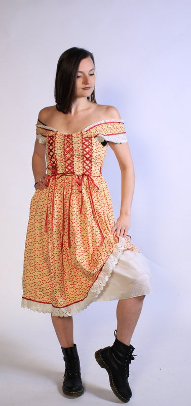 Folk Dress by Gracalin M/L