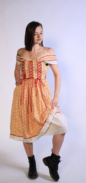 Folk Dress by Gracalin M/L