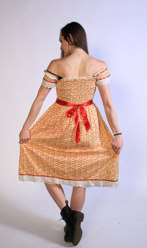 Folk Dress by Gracalin M/L