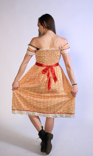 Folk Dress by Gracalin M/L