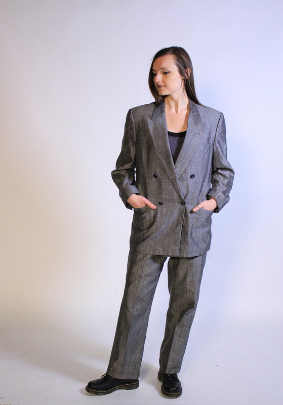 Bilari for Anton's Men's Suit- Hand Tailored