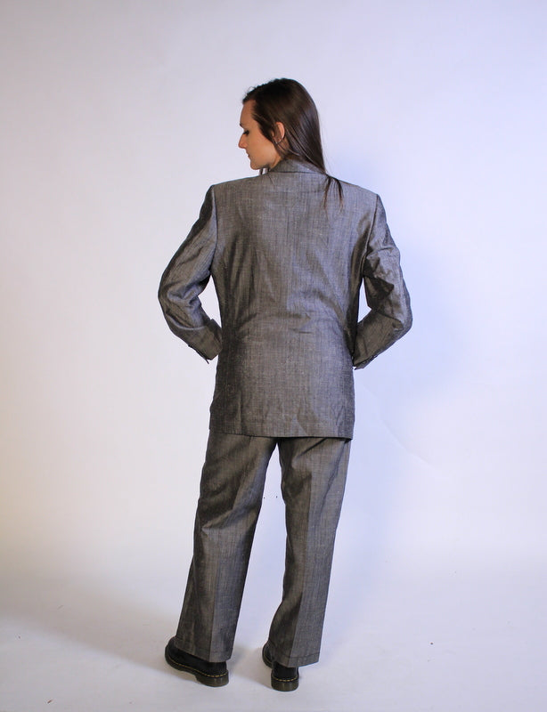 Bilari for Anton's Men's Suit- Hand Tailored